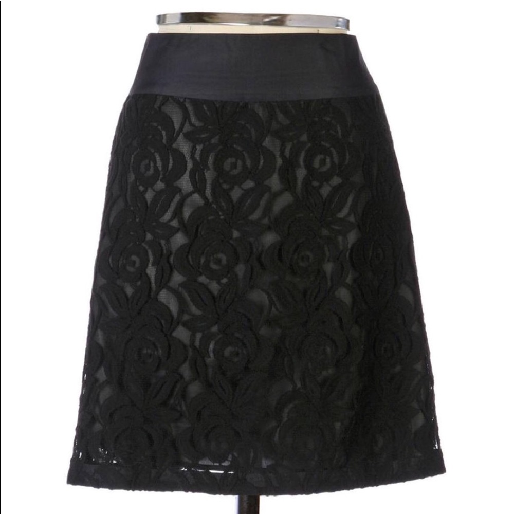Anthropologie Moulinette Soeurs black skirt. NWT